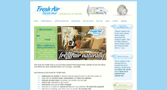 Desktop Screenshot of freshairtricklevent.com